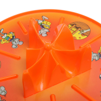 Настольная игра-бродилка &laquo;Сырные дела&raquo;: кубик, фишки-мышки, кот, сырные кусочки, 2-4 игрока, 3+