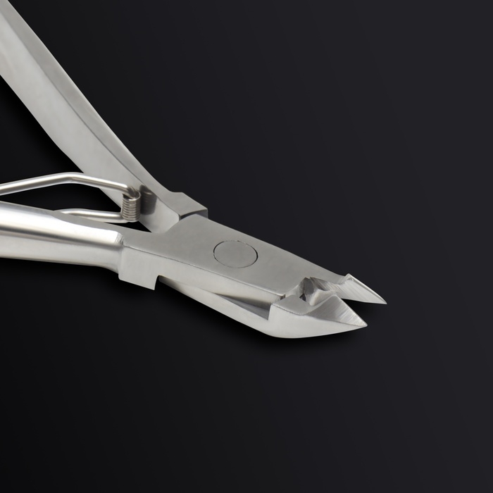 Кусачки маникюрные для кутикулы &laquo;Premium&raquo;, 10,3 см, длина лезвия - 4 мм, цвет серебристый
