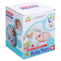 Набор погремушек с прорезывателями &laquo;Цвета и формы&raquo;