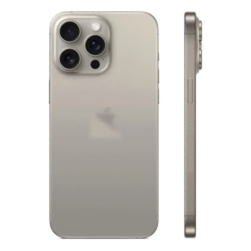 Муляж iPh 15 Pro Max натуральный титан