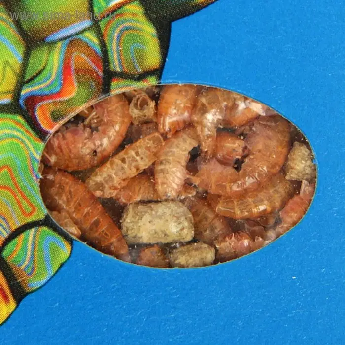 Корм ЗООМИР "Торти" для черепах, коробка, 15 г.