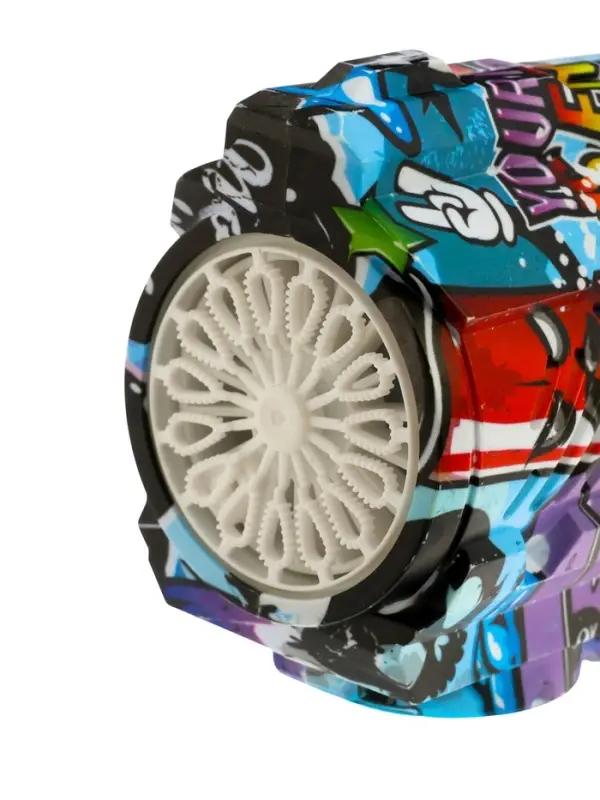 Генератор мыльных пузырей "Граффити", световые эффекты, цвета МИКС