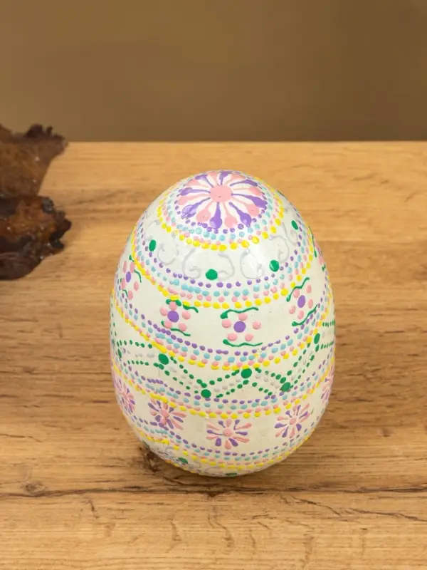 Сувенир &laquo;Яйцо&raquo;, 10&times;10&times;14 см, дерево