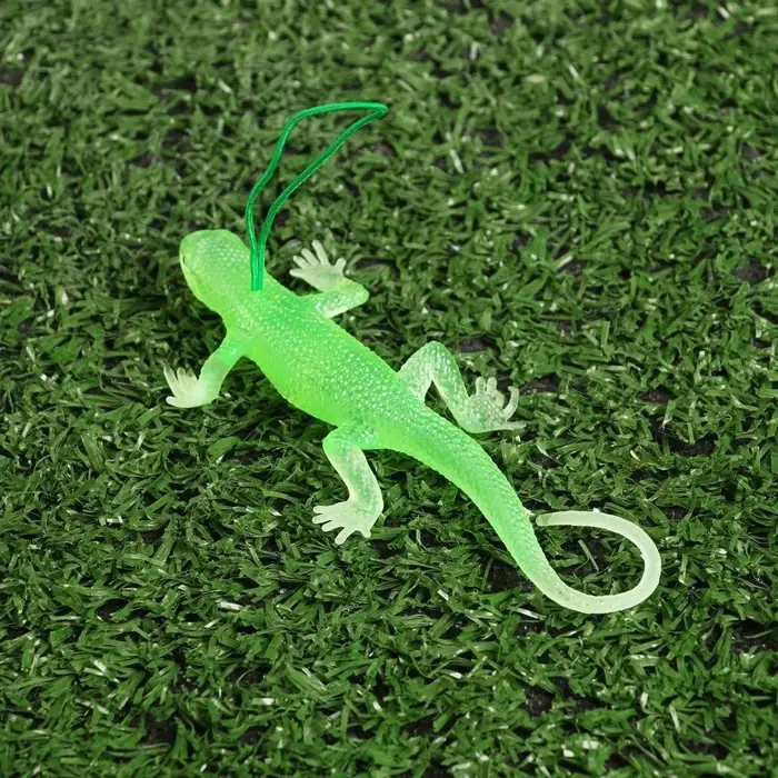 Светящаяся декоративная подвеска "Ящерица", 10 &times; 4.5 см