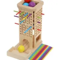 Сортер &laquo;Башня&raquo;, развивающий набор по методике Монтессори