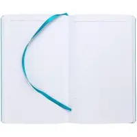 Ежедневник Nova Round, недатированный, бирюзовый
