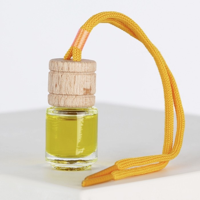 Ароматизатор в автомобиль на 23 Февраля &laquo;Герою&raquo;, аромат: цитрус