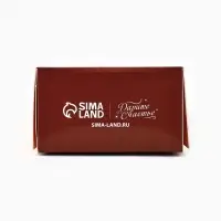 Коробка складная с окном &laquo;Сладкоежка&raquo;, 6 х 12 х 3.5 см