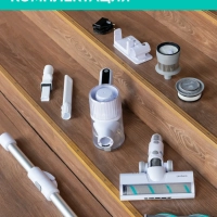 Вертикальный пылесос для дома (беспроводной) T-VCH-75