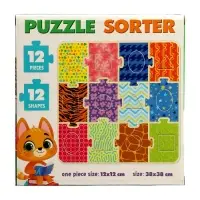 Sorter puzzle 12pcs