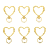 Набор для опытов &laquo;Эпоксидная смола&raquo;, брелоки с наполнением, 3 молда