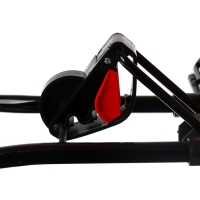 Шезлонг детский, кресло - качалка с игрушками для новорождённых &laquo;Крошка Я&raquo;, цвет голубой