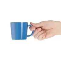 Кружка Valotti Medio, ярко-синяя