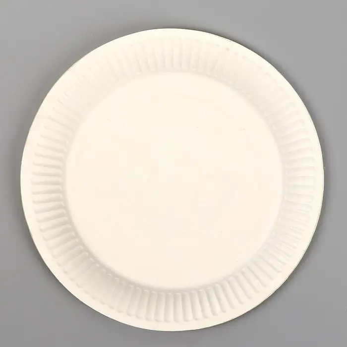 Тарелка одноразовая бумажная &laquo;С др крч!&raquo;, 18 см