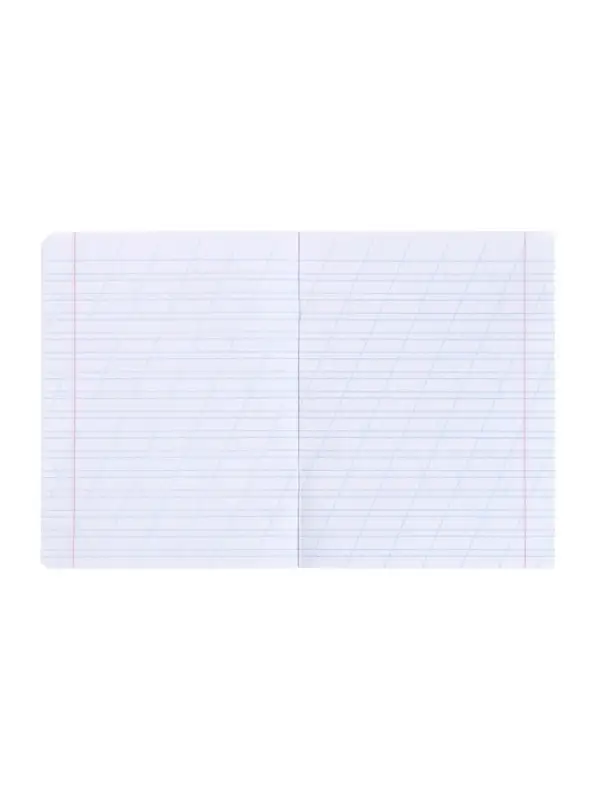 Тетрадь 12 листoв косая линейка &laquo;Великолепная пятёрка&raquo;, бумажная обложка, МИКС