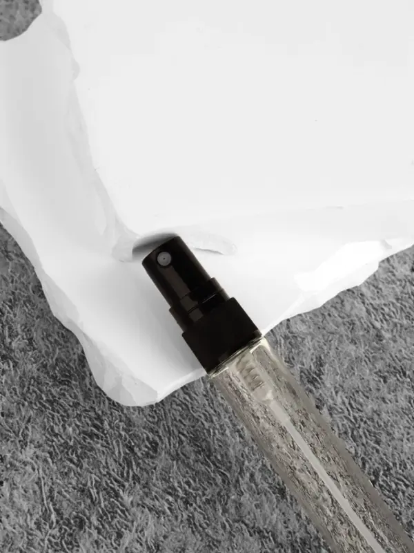 Флакон для парфюма, с распылителем, 10 мл, фасовка &ndash; 5 шт., чёрный