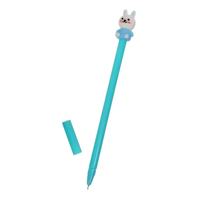 Ручка - прикол Calligrata &laquo;Зайка&raquo;, гелевая, МИКС