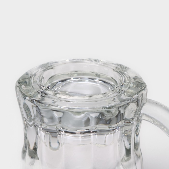 Набор стеклянных стопок PUMA, 25 мл, 6 шт, цвет прозрачный Набор стеклянных стопок PUMA, 25 мл, 6 шт, цвет прозрачный