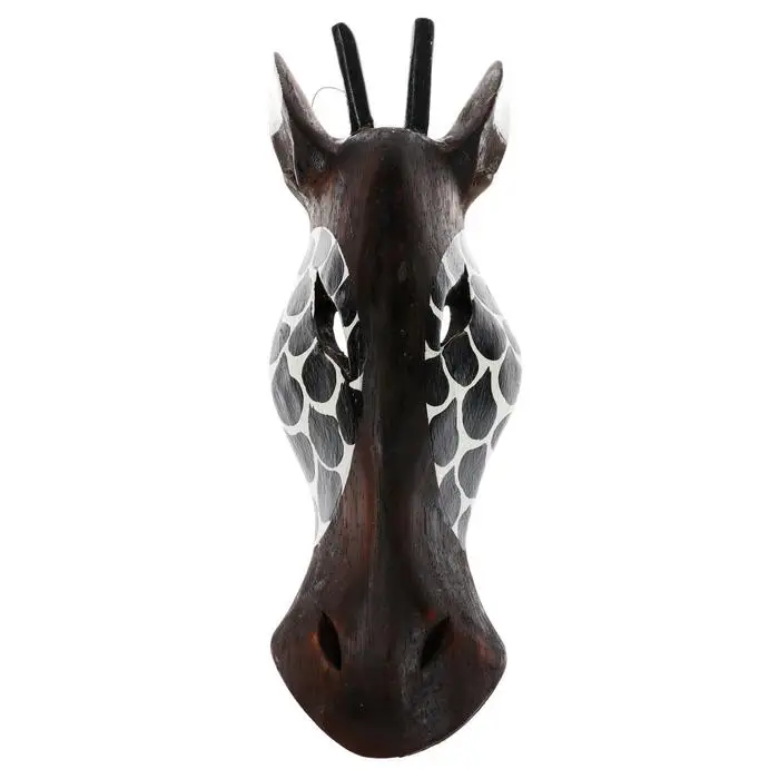 Маска дерево "Жираф" 30х11х4,5 см