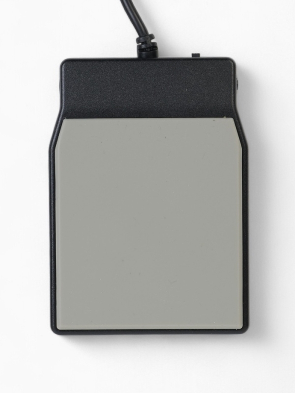 Педаль сустейна Music Life SP20 для цифрового пианино, серая, 10 х 7,5 см