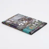 Обложка для паспорта, цвет разноцветный