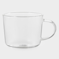 Кружка стеклянная "Кап", 450 мл,13х10х7,8см