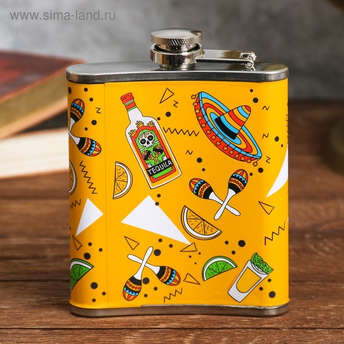 Фляжка &laquo;То, что доктор прописал&raquo;, 210 мл