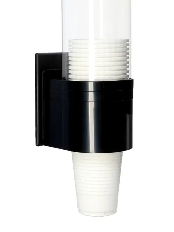 Стаканодержатель Aqua Work CH-1, 70 стаканчиков, магнитное крепление, черный