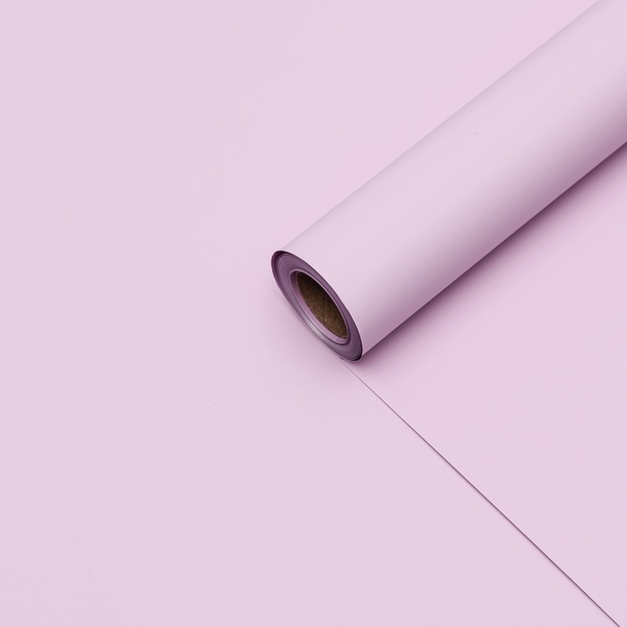Плёнка матовая 0,5 x 10 м 65 мкм, пастельная серия