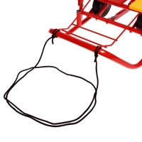 Санки &laquo;Ветерок 7 универсал&raquo;, цвет алый