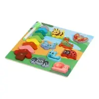 Развивающий сортер "Весёлые насекомые"