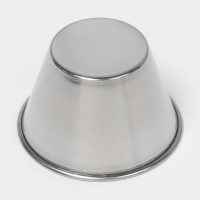 Соусник Hanna Kn&ouml;vell, 90 мл, 6.5&times;4 см, нержавеющая сталь