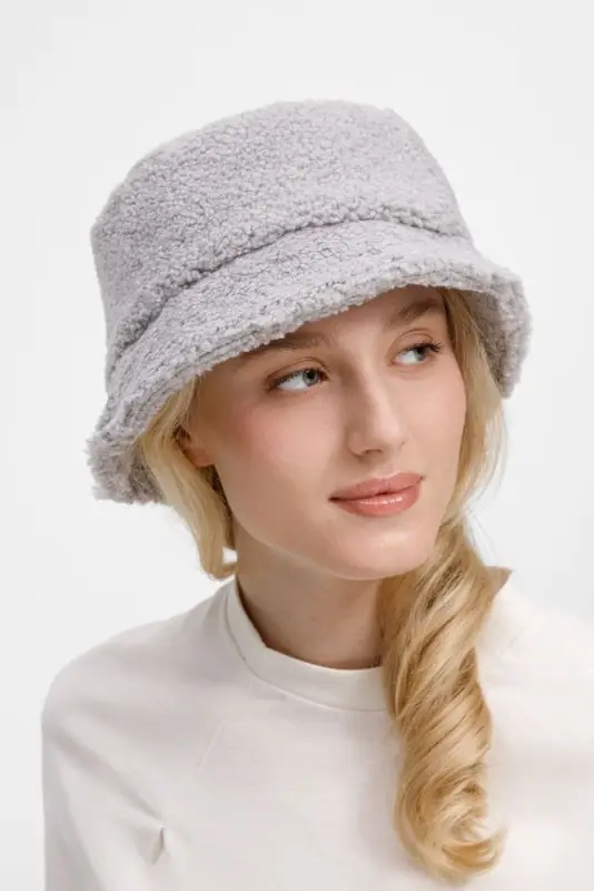 Панама Oblako, утепленная, серая