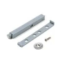 Толкатель TK02 Push-to-Open скрытого монтажа, магнитный, 84 мм