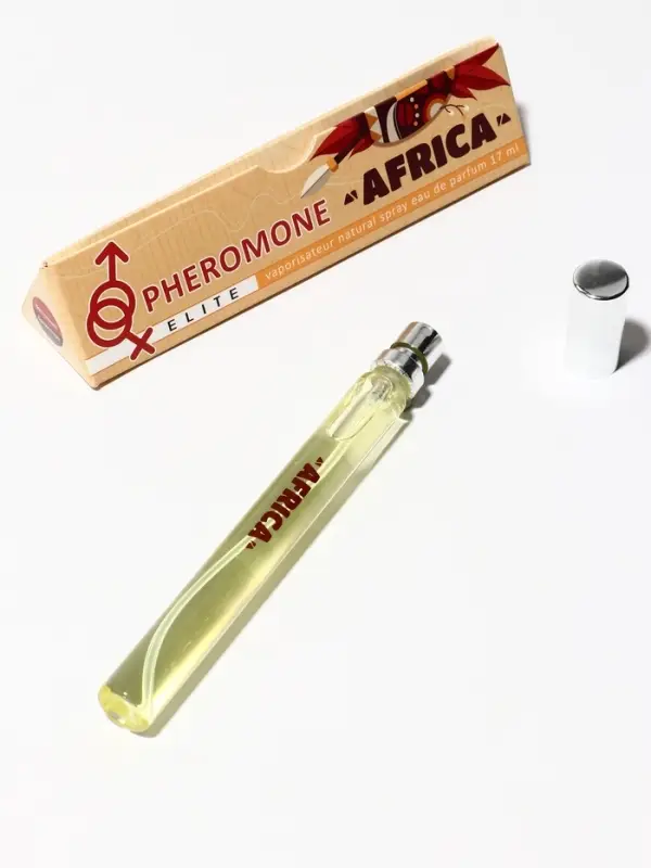 Парфюмерная вода женская с феромонами Elite Africa, 17 мл