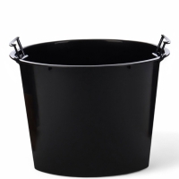 Кашпо "Рондо" 35л (со вставкой 15л), белый