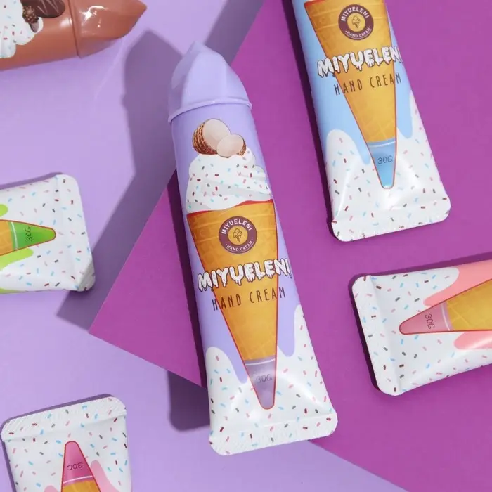 Крем для рук &laquo;Кокос с мороженым&raquo; увлажняющий, 30 мл