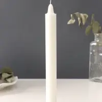 Свеча парафиновая хозяйственная, 2.4&times;21 см, 80 г, без аромата