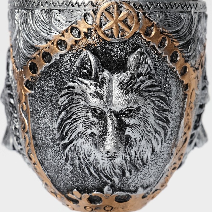 Бокал &laquo;Волк&raquo;, 200 мл, 7,3&times;19 см