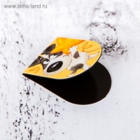 Закладки магнитные для книг, 6 шт &laquo;Давай читать&raquo;