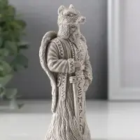 Фигура славянский бог &laquo;Семаргл&raquo;, 11.5&times;5&times;4 см, серая