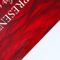 Пакет подарочный ламинированный горизонтальный &laquo;Презент&raquo;, XL 49 &times; 40 &times; 19 см