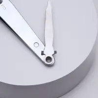 Кусачки книпсер педикюрные, с пилкой, 7 см, в коробке