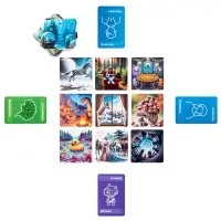 Настольная игра "Нейрошпион" 2404C