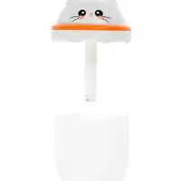 Увлажнитель HM-16 "Котенок", ультразвуковой, 0.21 л, подсветка, USB ( в комп-те)