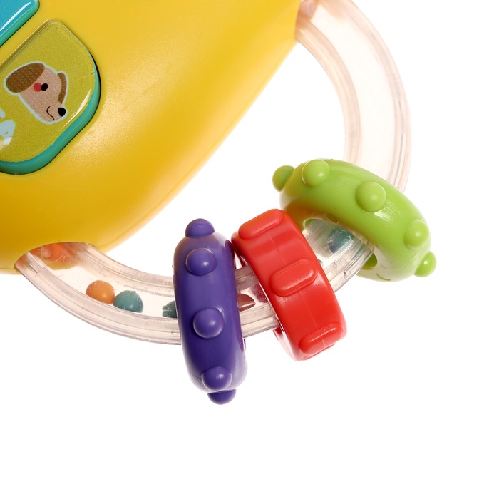 Музыкальная игрушка &laquo;Малыш цыпа&raquo;, звук, свет