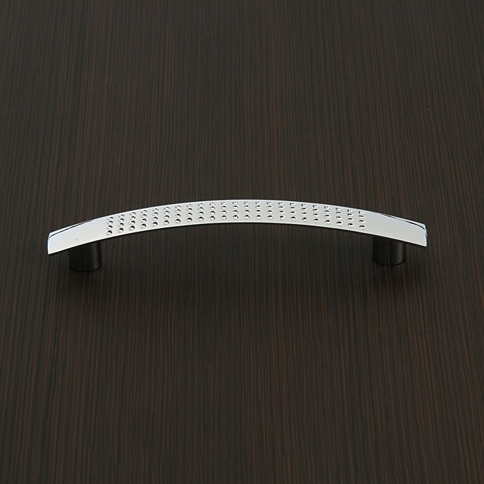 Ручка-скоба ТУНДРА LIGHT РС001AL, м/о 96 мм, цвет хром, 4 шт