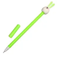 Ручка - прикол Calligrata &laquo;Зайка&raquo;, гелевая, МИКС