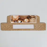 Коробка складная &laquo;Новогодние шары&raquo; 18 х 5,5 х 5,5 см.