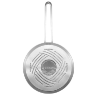 Ковш сотейник 1,5 л кухонный Solid-16SP с крышкой и носиком